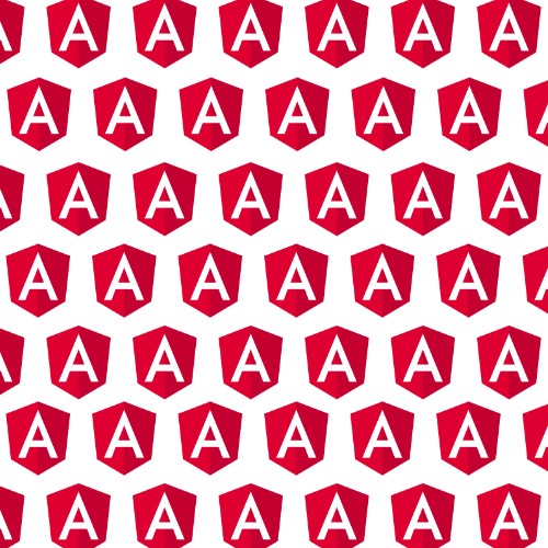 angular card cover pattern